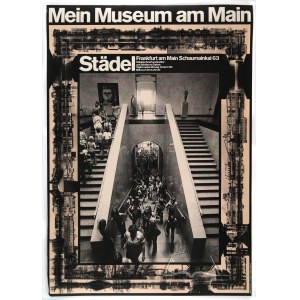PLAKAT Mein Museum am Main. Stadel.