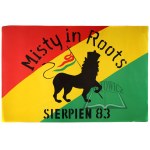 POSTER. "Misty in Roots. August 83".