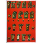 SAWKA Jan (design.), Poster. "Inter Club Barn."