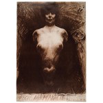 STAROWIEYSKI Franciszek (design.). Poster - "Woman in the Poster," (1980).