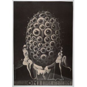 STAROWIEYSKI Franciszek (projekt.). Plakat - Oni, 1978.