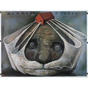 STASYS Eidrigevicius (projekt.) - Hommage a Colon, (1992)