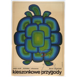 STREBEJKO Wiesław (projekt.). Plakat - Kieszonkowe przygody, 1980.