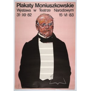 ŚWIERZY W. (projekt.), Plakat. Plakaty Moniuszkowskie. Wystawa.