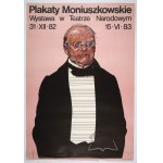 ŚWIERZY W. (draft.), Poster. "Moniuszko posters". Exhibition.