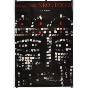ŚWIERZY Waldemar (projekt.) - Król Roger, (1965).
