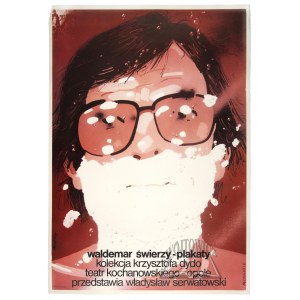 ŚWIERZY Waldemar (projekt.). Plakat - Waldemar Świerzy - plakaty. Kolekcja Krzysztofa Dydo, 1979.