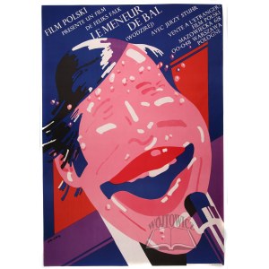 ŚWIERZY Waldemar (projekt.). Plakat - Wodzirej.