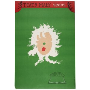 TOMASZEWSKI Henryk (projekt.). Plakat - Seans, 1980.