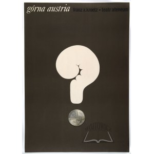 URBANIEC Maciej (projekt.). Plakat - Górna Austria, 1977.