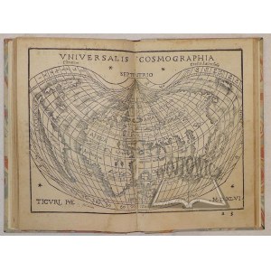 HONTERUS Jan Coronensis, Rudimentorum Cosmographicorum ... libri III. cum tabellis Geographicis elegantissimis.