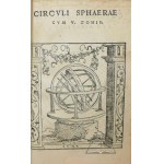 HONTERUS Jan Coronensis, Rudimentorum Cosmographicorum ... libri III. cum tabellis Geographicis elegantissimis.