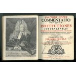 HOPPE Joachim, Commentatio Succinta Ad Institutiones Justinianeas,