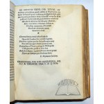 LOMBARDUS Pertrus, Sacratissima sententiarum totius Theologiae quadripartita volumina ab excellentissimo Theologorum omnium monarcha.