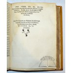 LOMBARDUS Pertrus, Sacratissima sententiarum totius Theologiae quadripartita volumina ab excellentissimo Theologorum omnium monarcha.