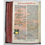 MISSALE Vratislaviense. Kraków 1505. J. Haller.