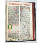 MISSALE Vratislaviense. Kraków 1505. J. Haller.
