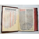 MISSALE Vratislaviense. Kraków 1505. J. Haller.