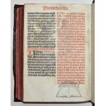MISSALE Vratislaviense. Kraków 1505. J. Haller.