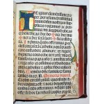 MISSALE Vratislaviense. Kraków 1505. J. Haller.