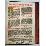 MISSALE Vratislaviense. Kraków 1505. J. Haller.