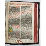 MISSALE Vratislaviense. Kraków 1505. J. Haller.