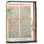 MISSALE Vratislaviense. Kraków 1505. J. Haller.