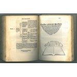 PETRUS Hispanus (Papież Jan XXI), Compendiarius parvorum logicalium liber: continens perutiles Petri Hispani tractatus priores sex et clarissimi philosophi Marsilii dialectices documenta: