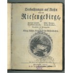 (RIESENGEBIRGE). Beobachtungen auf Reisen nach dem Riesengebirge.
