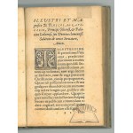 (SULPITIUS Severus), Sulpitij Seueri Sacrae Historiae á Mundi exordio ad sua usq; tempora deductae, libri II. nunc prim&#249;m in lucem editi.