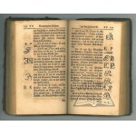 CHRISTEN Johann Friedrich, Anzeige und Auslegung der Monogrammatum, einzeln und verzogenen Anfangsbuchstaben der Nahmen,