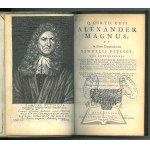 CURTIUS Rufus Quintus, Alexander Magnus, et in illum commentarius Samuelis Pitisci, quo antiquitates