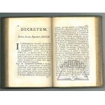 INDEX librorum prohibitorum. (Indeks ksiąg zakazanych).