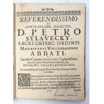 STIRZENWAGER Godefridus Wenceslaus, Discursus praedicabiles, In Honorem Sanctorum, Moraviae Apostolorum Cyrilli. et Methudii, ac S. Bernardi Doctoris Melliflui,