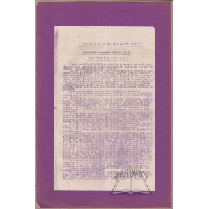 KOMUNIKAT Nr 29 z dn. 27.X.1917.