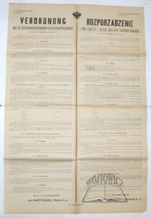 Ordonnance du 13 juillet 1917, relative à la saisie des céréales et des produits de la minoterie.