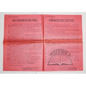 (SPIS uprawnionej przestrzeni). Obwieszczenie.