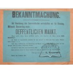 (TARGI). Obwieszczenie.