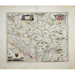 (POLAND and Silesia). Polonia Regnum, et Silesia Ducatus.