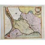 (Vistula LAND). "Tractuum Borussiae, circa Gedanum et Elbingam, ab incolis Werder appellati; cum adiuncta Neringia nova et elaboratissima delineatio. Authore Olao Ioannis Gotho."
