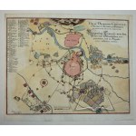 (KRAKOW - plan). "Delin: Obsidionis Cracoviae a Polonis et Austriacis Formatae ac consumatae Augusto MDCLVII".