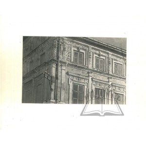 BUŁHAK Jan (1876-1950)., Zamość, z cyklu: Polska w obrazach fotograficznych J.Bułhaka.