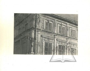 BUŁHAK Jan (1876-1950)., Zamość, z cyklu: Polsko ve fotografických obrazech J. Bułhaka.