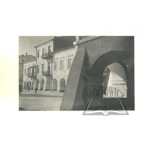 BUŁHAK Jan (1876-1950), Zamość, z cyklu: Polska w obrazach fotograficznych J.Bułhaka.