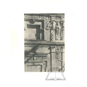 BUŁHAK Jan (1876-1950), Zamość, z cyklu: Polska w obrazach fotograficznych J.Bułhaka.