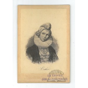 KRIEGER Ignacy, Esther.