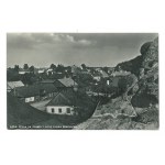 LIDA. A view of the city and the ruins of Gediminas Castle.