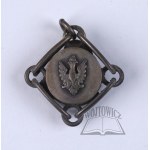 (Kosciuszko Tadeusz). Patriotic pendant with bust of Tadeusz Kosciuszko.