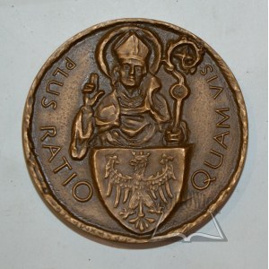 MEDAL Plus ratio quam vis nadawany przez rektora Uniwersytetu Jagiellońskiego dla osoby zasłużonej dla Uniwersytetu
