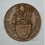 MEDAL "Plus ratio quam vis" awarded by the Rector of the Jagiellonian University to a person of merit to the University